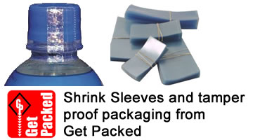 Shrink Sleeves and other tamper proof packaging