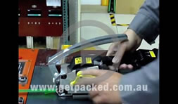 Pneumatic Strapping Tool - Zapak 28